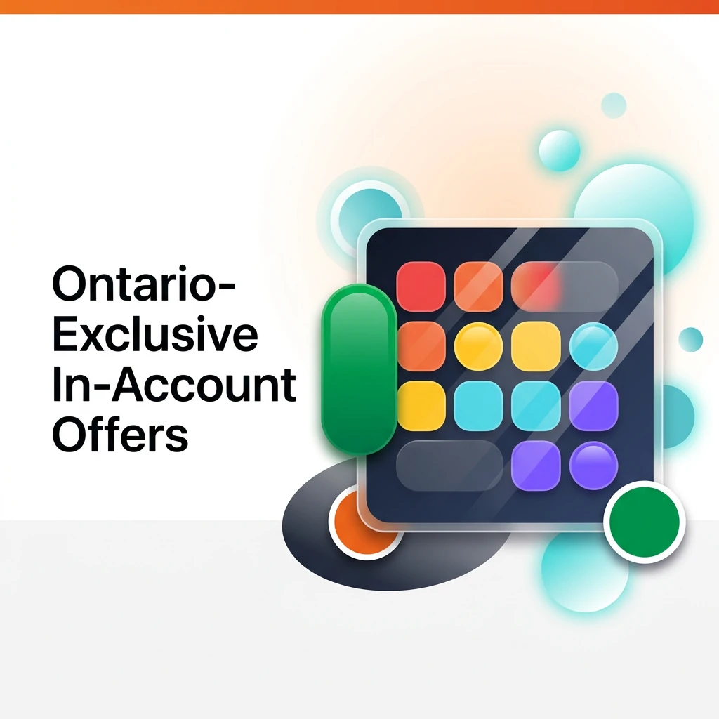 Ontario-Exclusive In-Account Offers